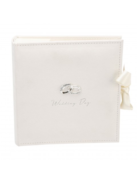 Amore Suede Wedding Album Holds 100 7x5